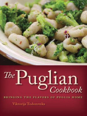 cover image of The Puglian Cookbook